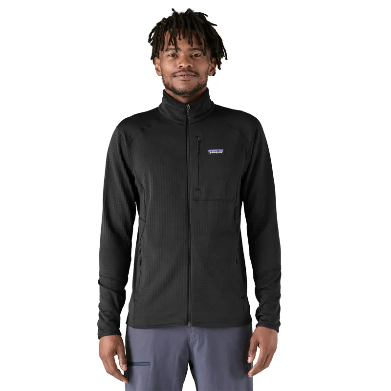 Patagonia R1 Jacket Men's Fleece Black-1