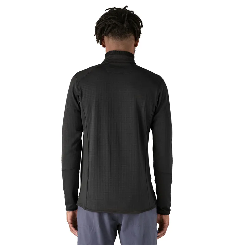 Patagonia R1 Jacket Men's Fleece Black-2