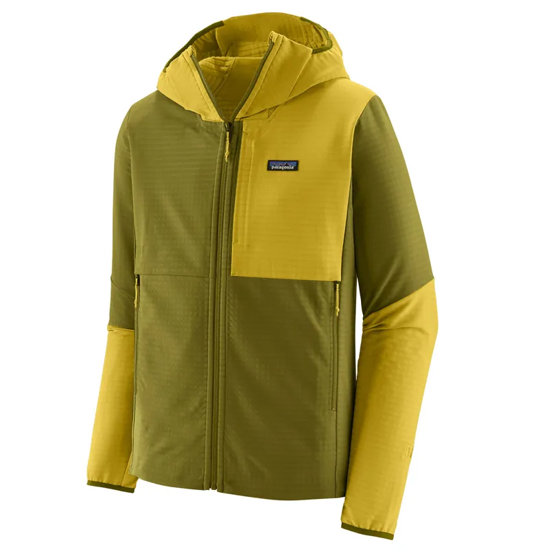 Patagonia R1 TechFace Hoody Men's Softshell Jacket Graze Green