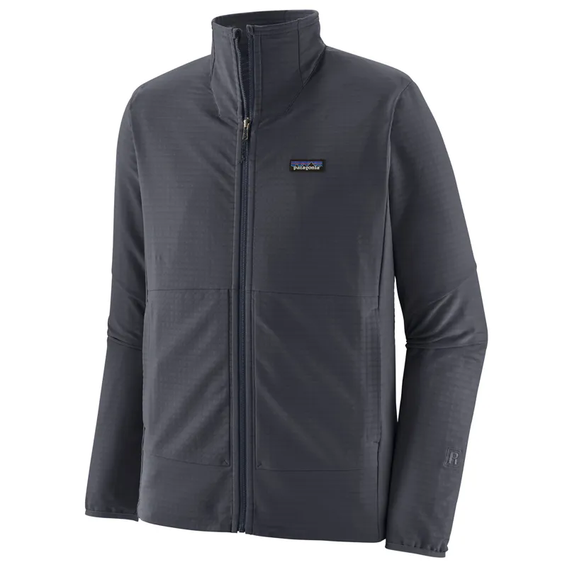 Patagonia R1 TechFace Jacket Men's Softshell Smolder Blue