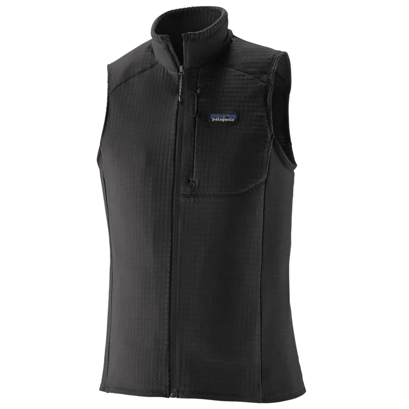 Patagonia R1 Air Vest Women's Fleece Gilet Black