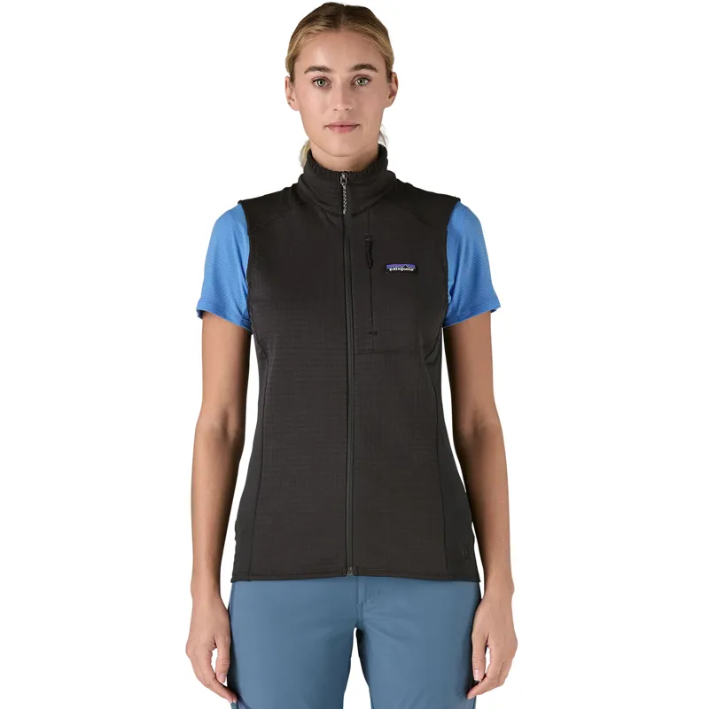 Patagonia R1 Air Vest Women's Fleece Gilet Black-1