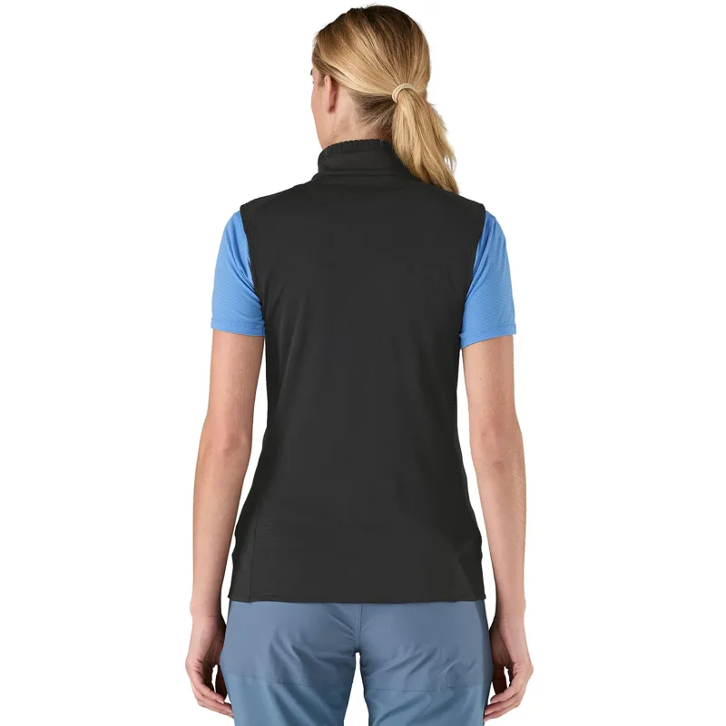 Patagonia R1 Air Vest Women's Fleece Gilet Black-2