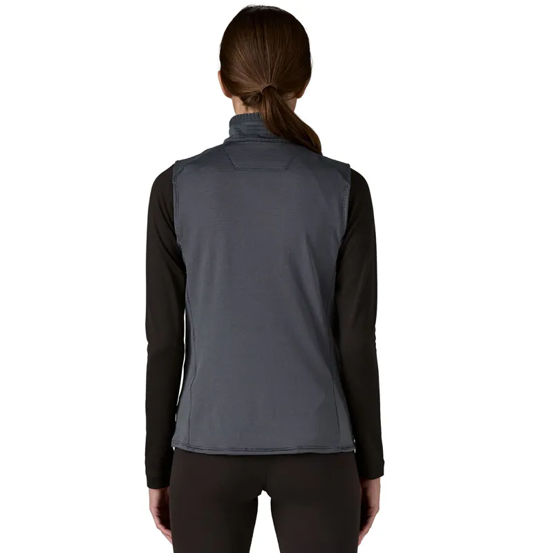 Patagonia R1 Air Vest Women's Fleece Gilet Smolder Blue-3