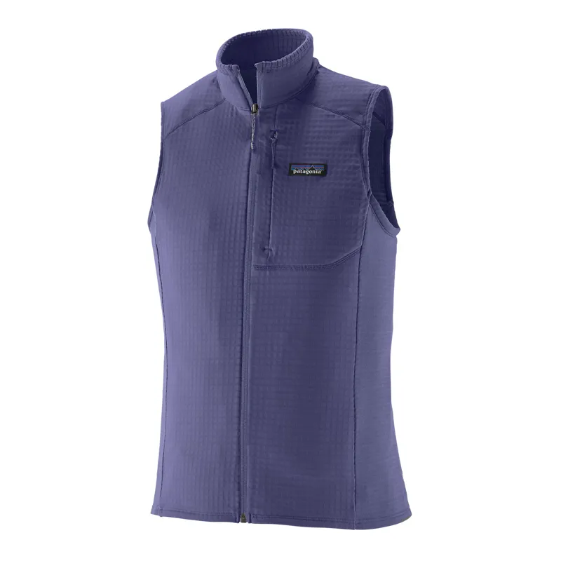 Patagonia R1 Air Vest Women's Fleece Gilet Solstice Purple