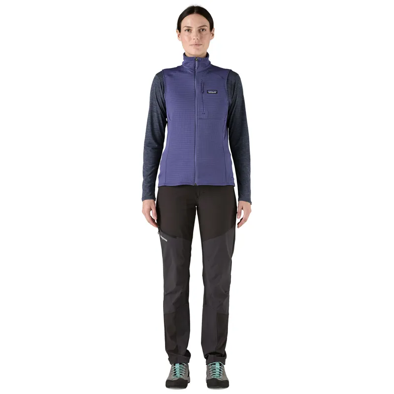Patagonia R1 Air Vest Women's Fleece Gilet Solstice Purple-1