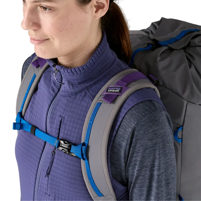 Patagonia R1 Air Vest Women's Fleece Gilet Solstice Purple-5