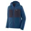 Patagonia R2 TechFace Hoody Jacket Men's Softshell Clement Blue