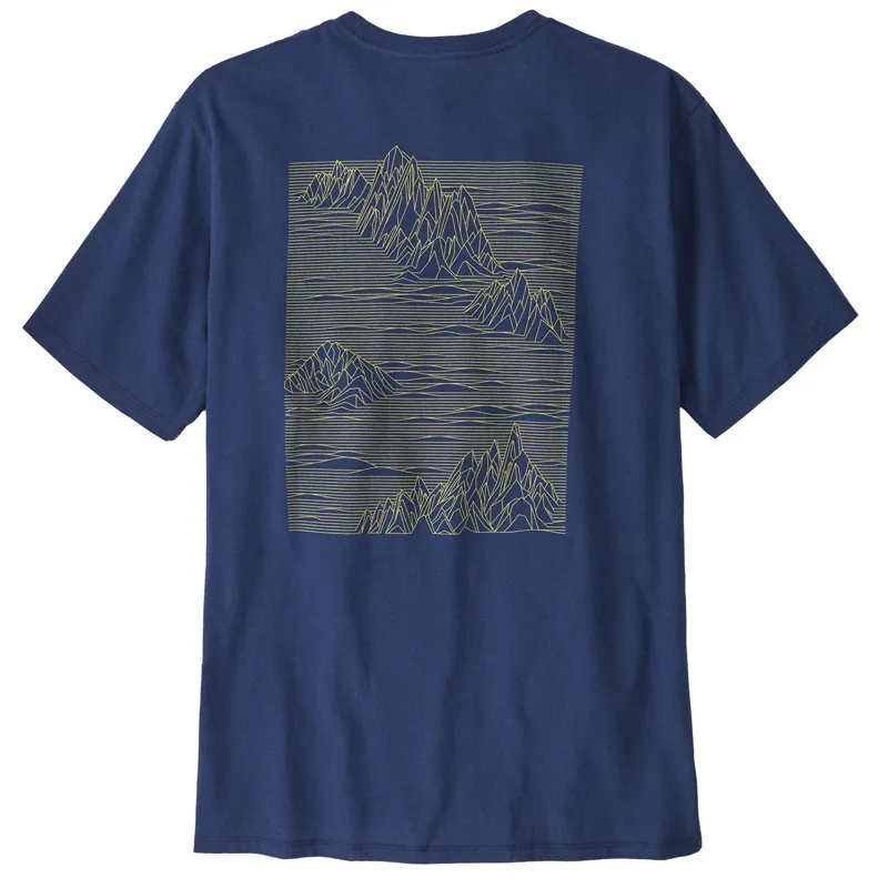 Patagonia Strataspire Responsibilitee T-Shirt Men's Clement Blue