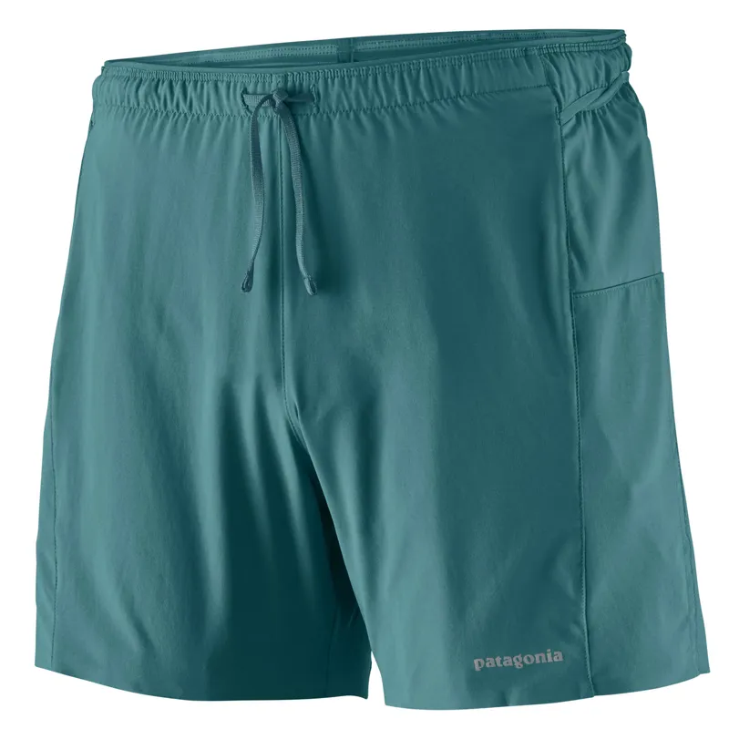 Patagonia Strider Pro Shorts Men's 5 Inch Inseam Blue