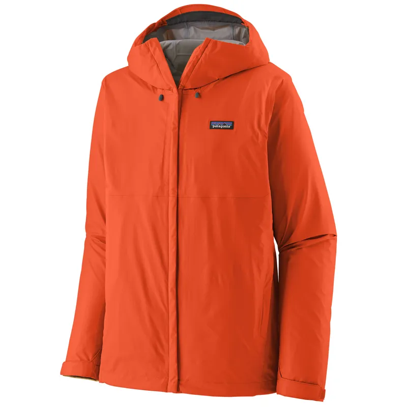 Patagonia Torrentshell 3L Men's H2NO Jacket Pollinator Orange