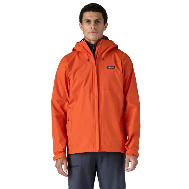Patagonia Torrentshell 3L Men's H2NO Jacket Pollinator Orange-1