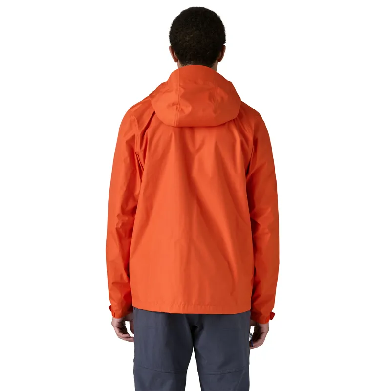 Patagonia Torrentshell 3L Men's H2NO Jacket Pollinator Orange-2