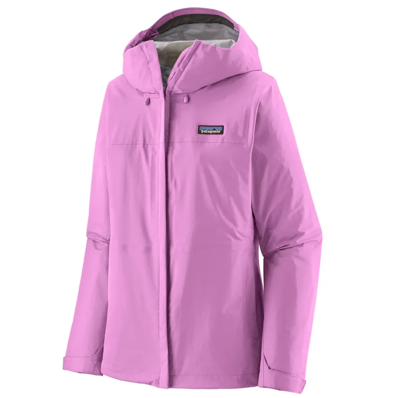 Patagonia Torrentshell 3L Women's H2NO Waterproof Jacket Brisk Purple