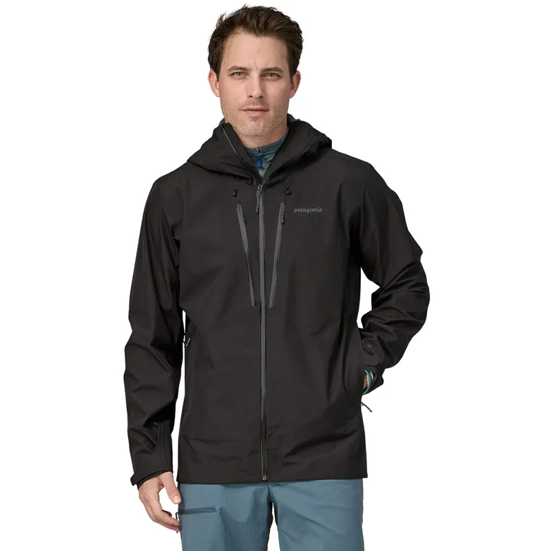 Patagonia Triolet Jacket Men's GoreTex Waterproof Black-1