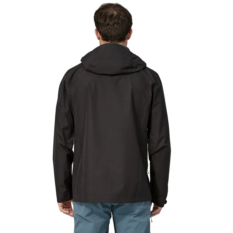 Patagonia Triolet Jacket Men's GoreTex Waterproof Black-2