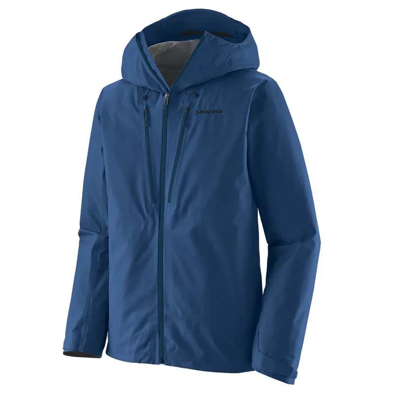 Patagonia Triolet Jacket Men's Gore-Tex Waterproof Clement Blue