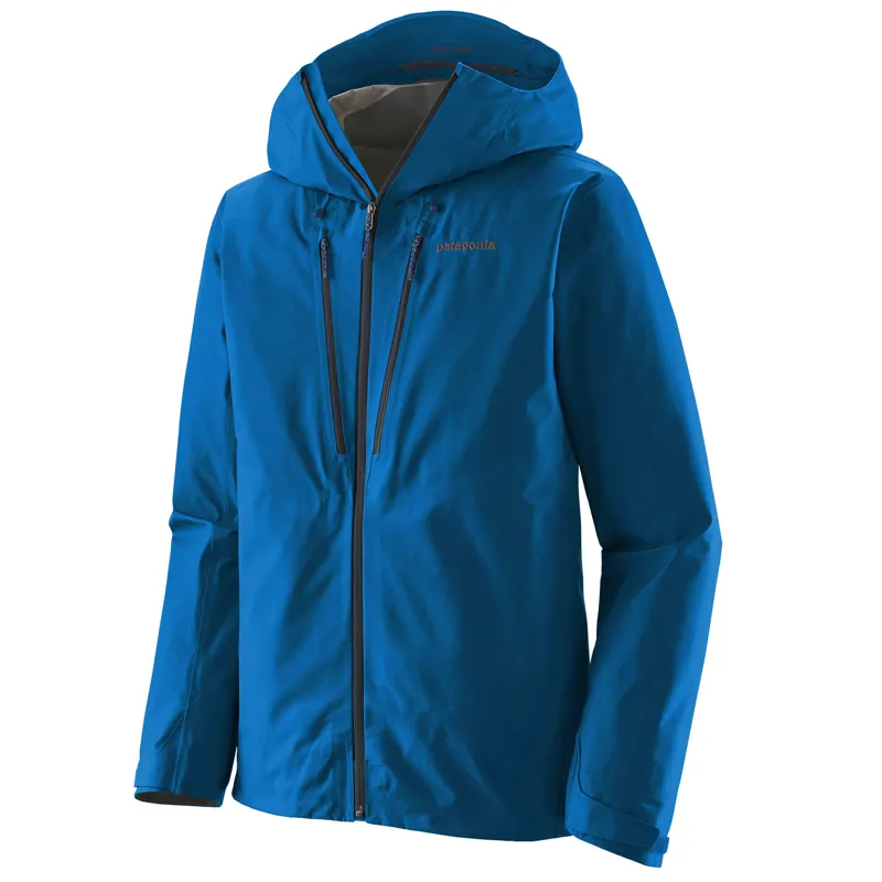 Patagonia Triolet Jacket Men's GoreTex Waterproof Endless Blue