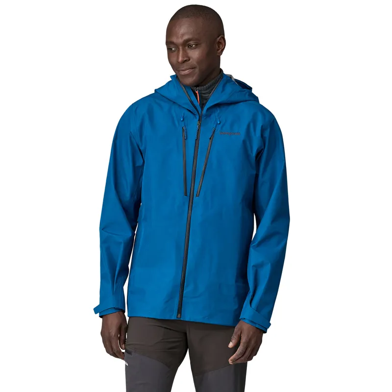 Patagonia Triolet Jacket Men's GoreTex Waterproof Endless Blue-1