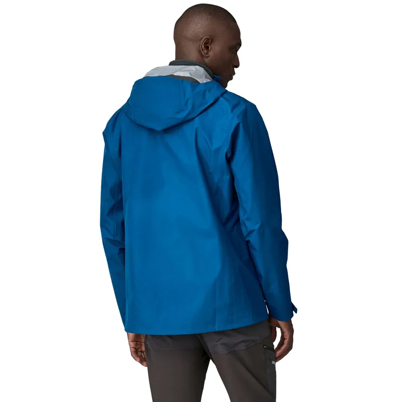 Patagonia Triolet Jacket Men's GoreTex Waterproof Endless Blue-2