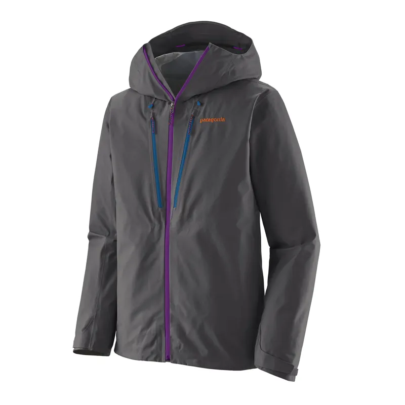 Patagonia Triolet Jacket Men's Gore-Tex Waterproof Forge Grey