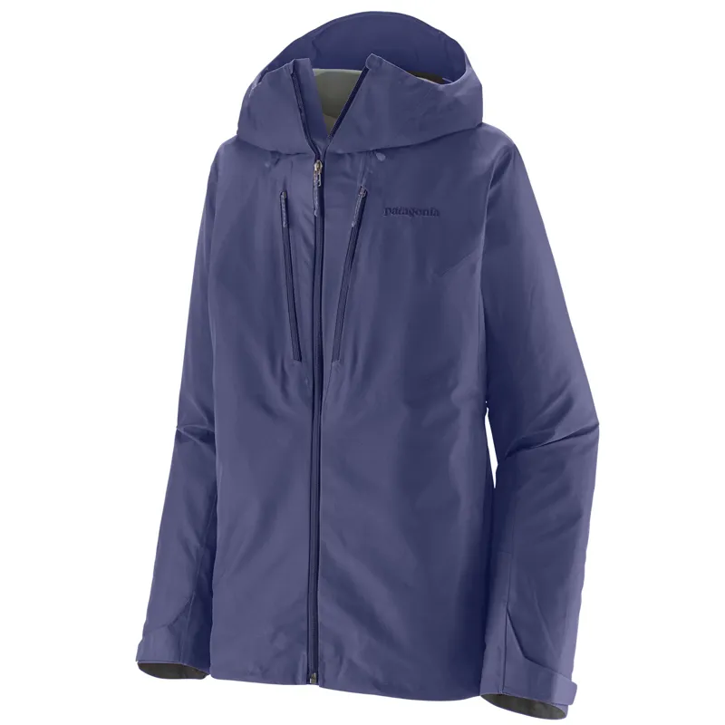 Patagonia Triolet Jacket Women's GoreTex Waterproof Solstice Purple