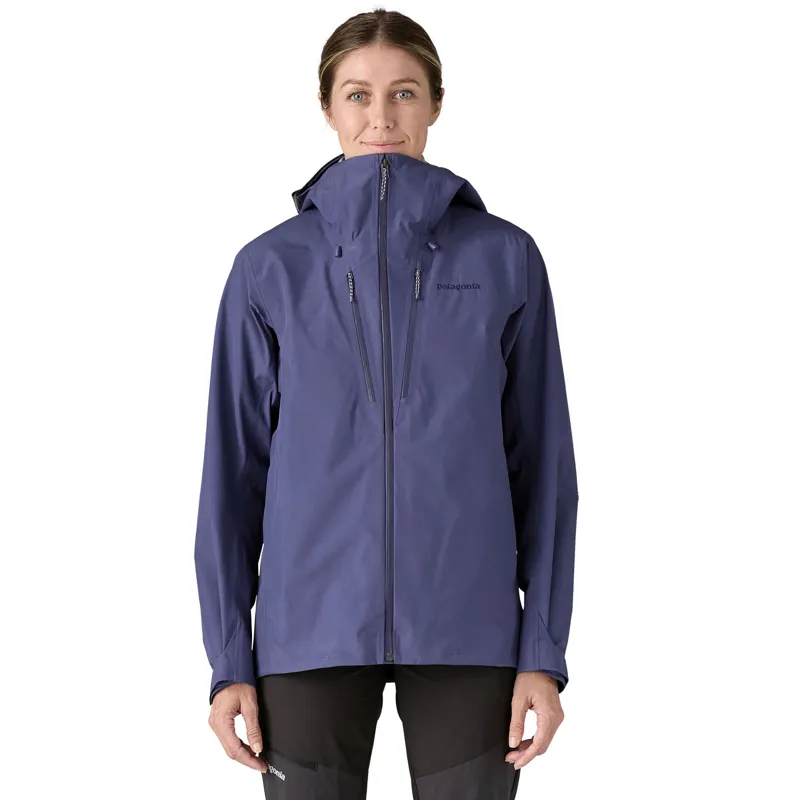 Patagonia Triolet Jacket Women's GoreTex Waterproof Solstice Purple-1