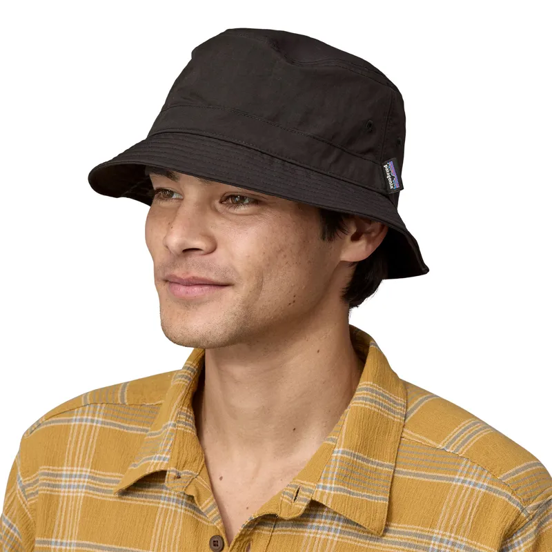 Patagonia Wavefarer Bucket Hat Unisex Black-1
