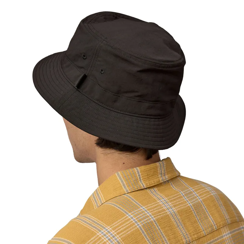 Patagonia Wavefarer Bucket Hat Unisex Black-2