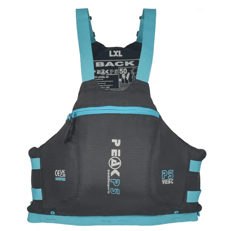 Peak PS Paddlesports Vest PFD Black