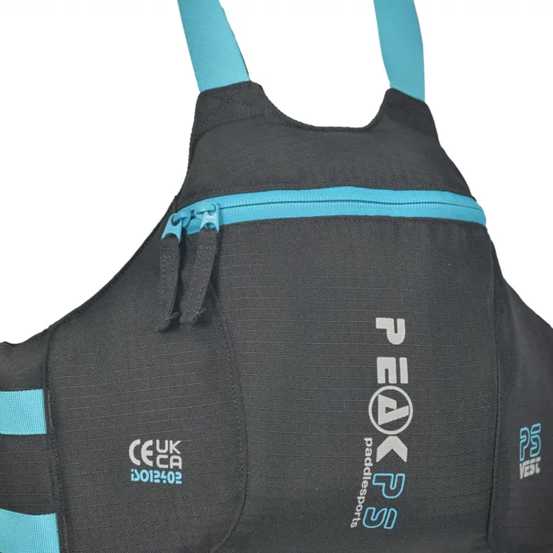 Peak PS Paddlesports Vest PFD Black-1
