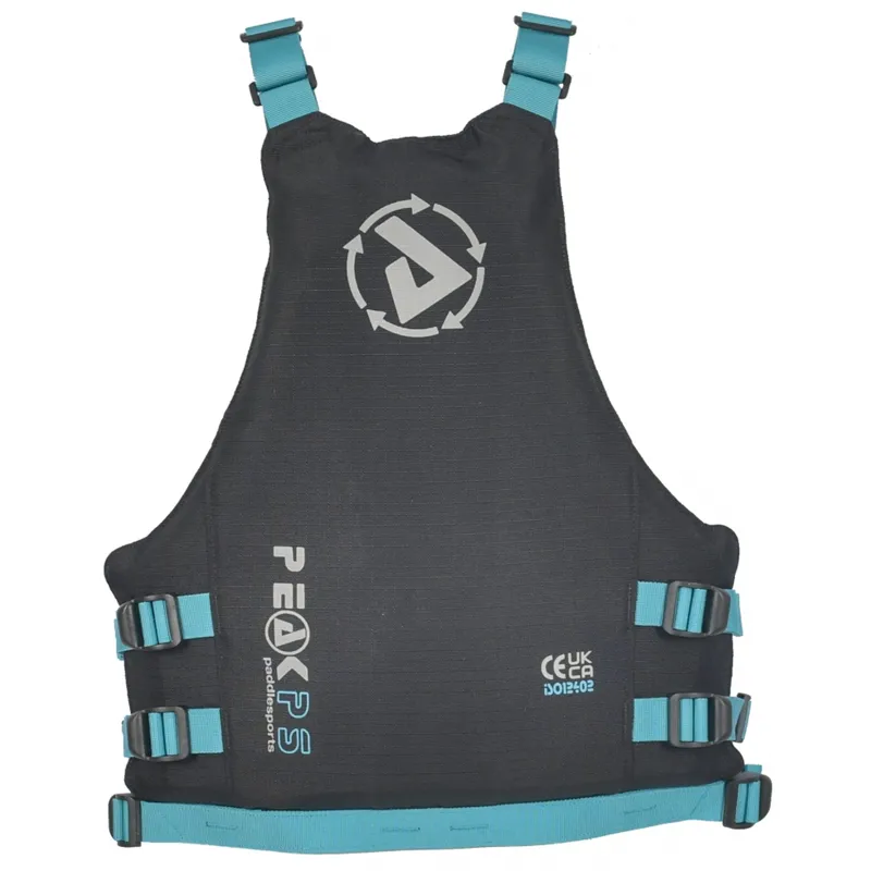 Peak PS Paddlesports Vest PFD Black-2