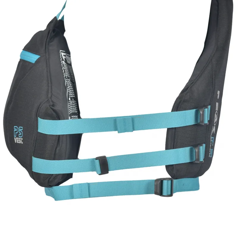Peak PS Paddlesports Vest PFD Black-3