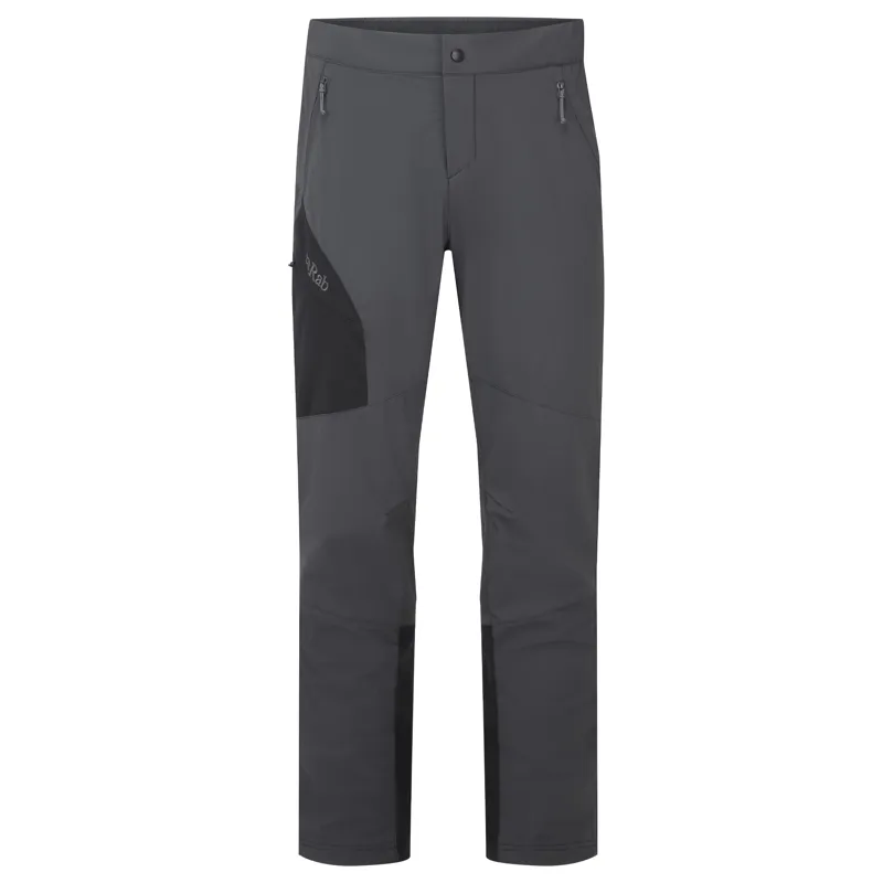 Rab Ascendor Pants Men's Softshell Trousers Anthracite