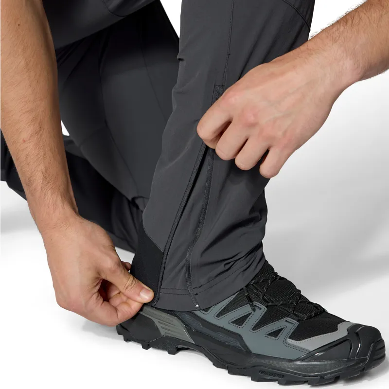 Rab Ascendor Pants Men's Softshell Trousers Anthracite-7