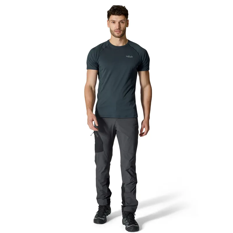 Rab Ascendor Pants Men's Softshell Trousers Anthracite-1