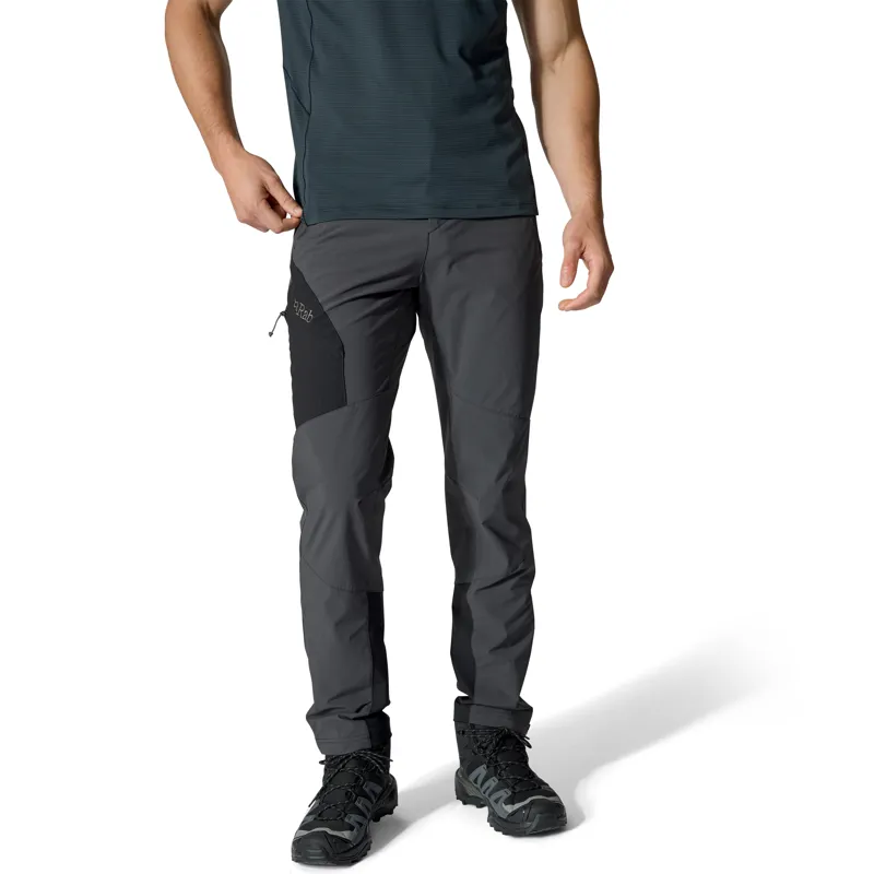 Rab Ascendor Pants Men's Softshell Trousers Anthracite-5