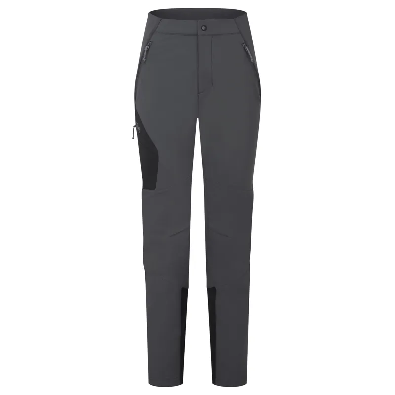 Rab Ascendor Pants Women's Softshell Trousers Anthracite