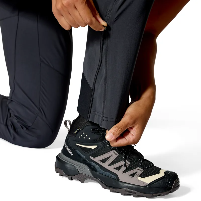 Rab Ascendor Pants Women's Softshell Trousers Anthracite-6