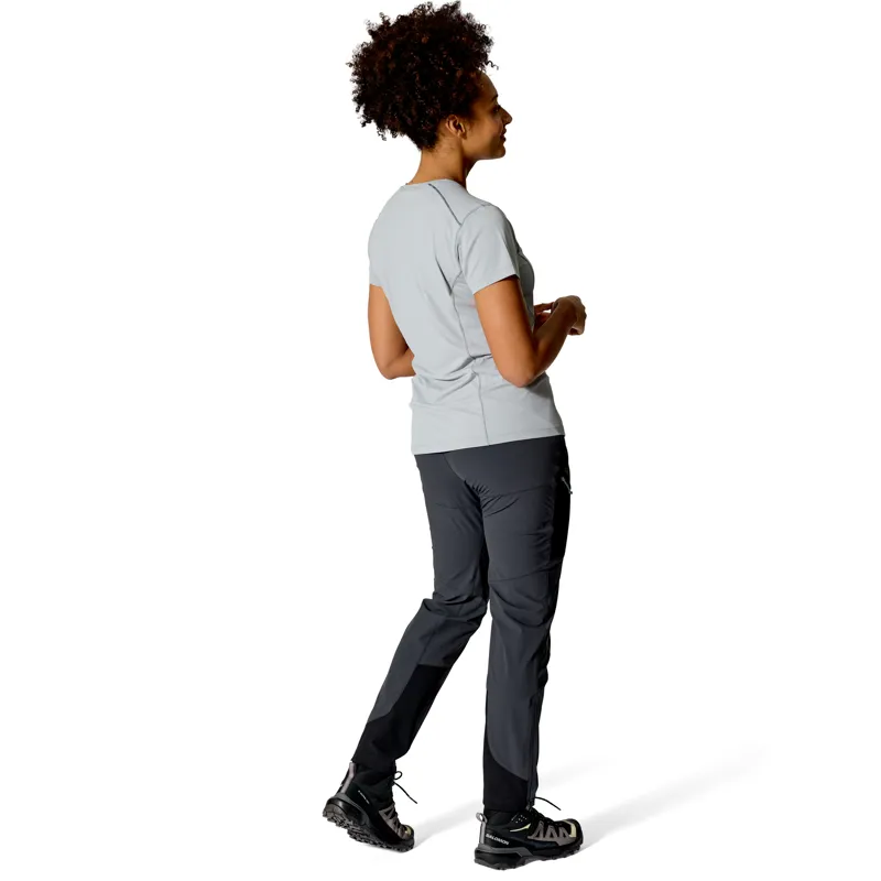 Rab Ascendor Pants Women's Softshell Trousers Anthracite-3