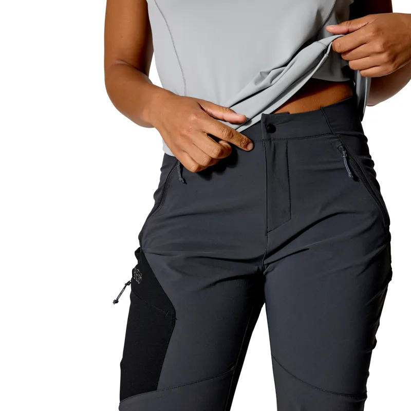 Rab Ascendor Pants Women's Softshell Trousers Anthracite-4