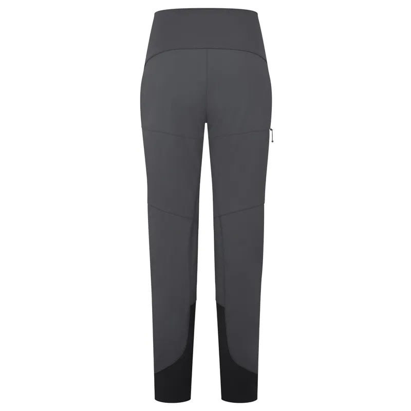 Rab Ascendor Pants Women's Softshell Trousers Anthracite-5