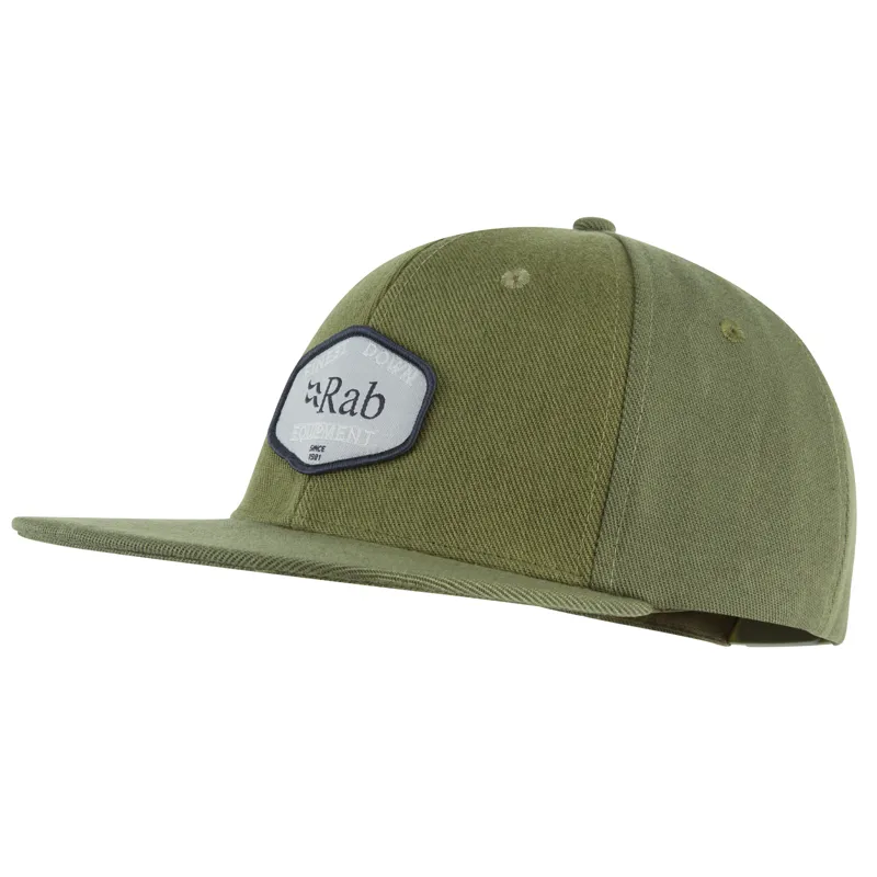 Rab Axion Badge Cap One Size Unisex Army/Light Khaki