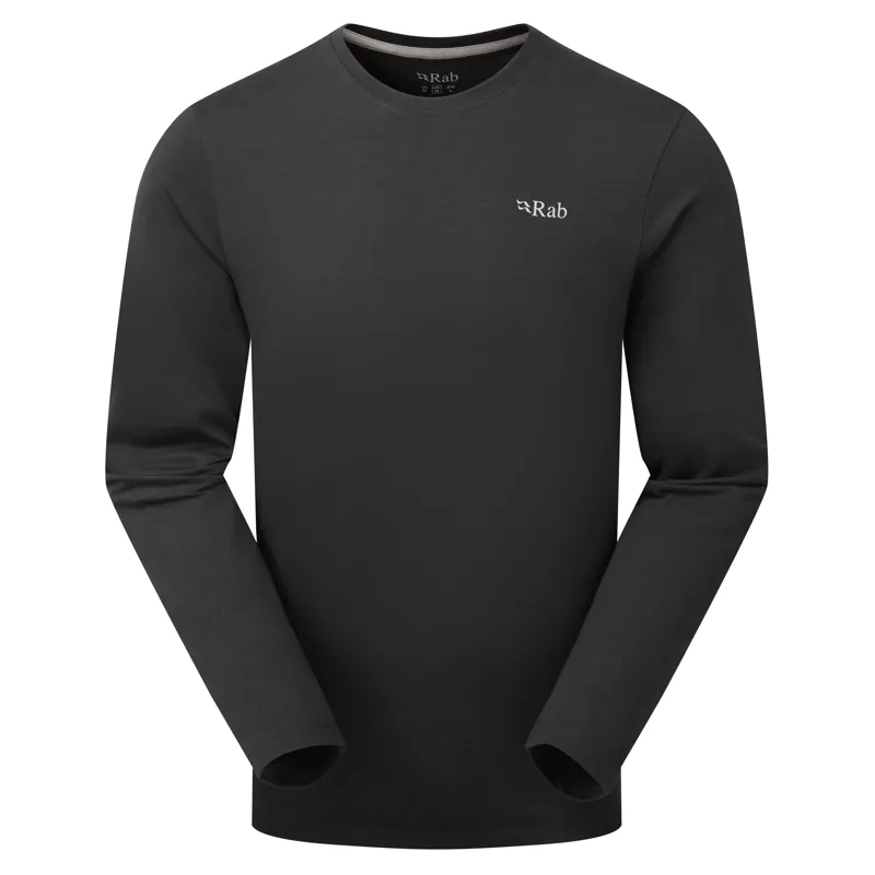 Rab Basecamp 3 Peaks LS Tee Men's Beluga-1