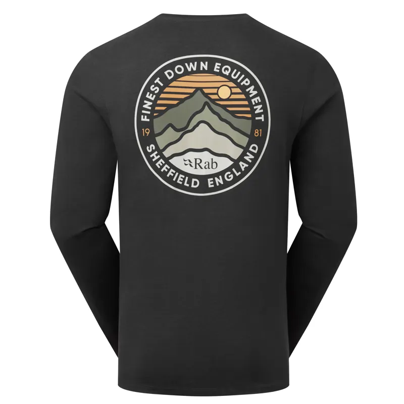 Rab Basecamp 3 Peaks LS Tee Men's Beluga