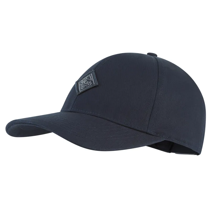 Rab Basecamp Badge Cap One Size Unisex Ebony
