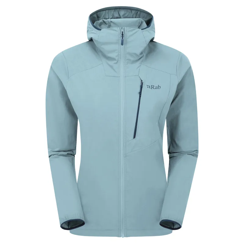 Rab Borealis Alpine Hoody Women's Softshell Jacket Citadel