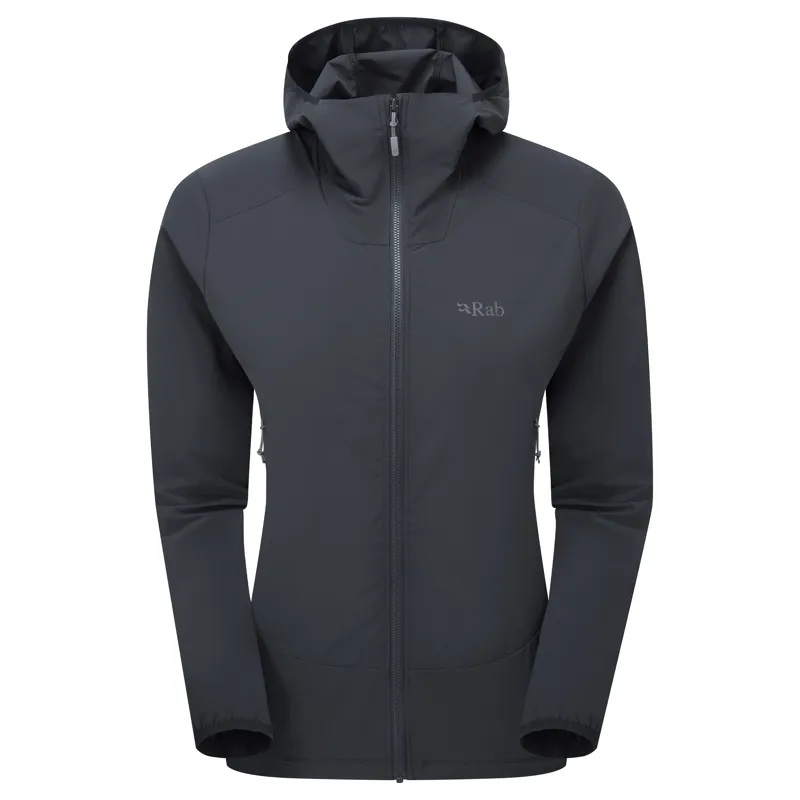 Rab Borealis Hoody Women's Softshell Jacket Beluga