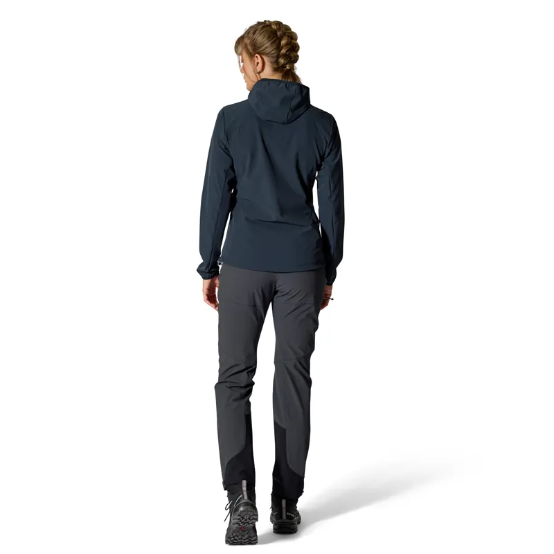Rab Borealis Hoody Women's Softshell Jacket Beluga-3