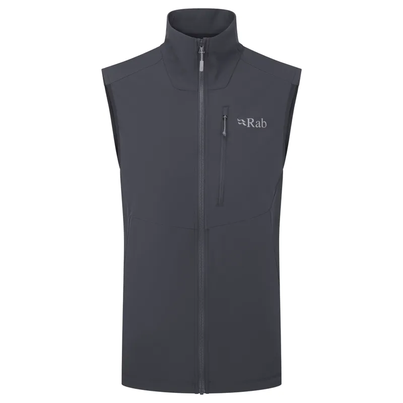 Rab Borealis Vest Men's Softshell Gilet Beluga